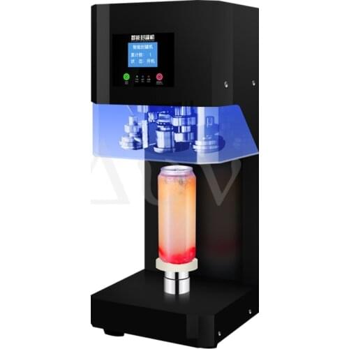 Bottle sealing machine milk tea equipment commercial automatic cup sealing machine beverage milk cap sealing machine