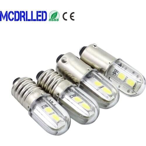 MCDRLLED LED T4W Bulbs (BA9s)