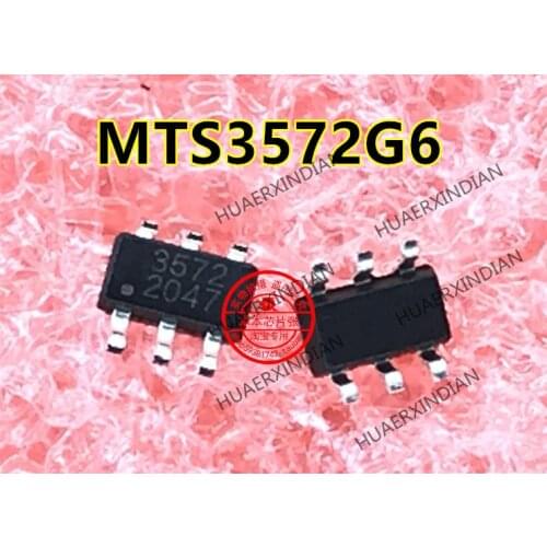MTS3572G6 Printing 3572 SOT23-6