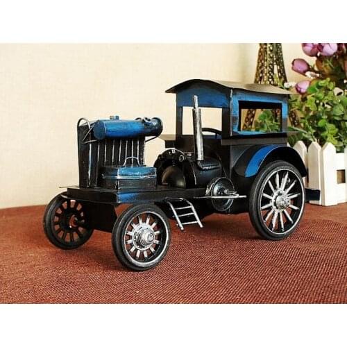 New Vintage Mini Car Model Toys Bus Metal Classic Car Model Boy Girls Toy For Christmas Birthday Gift/Collection/Kids