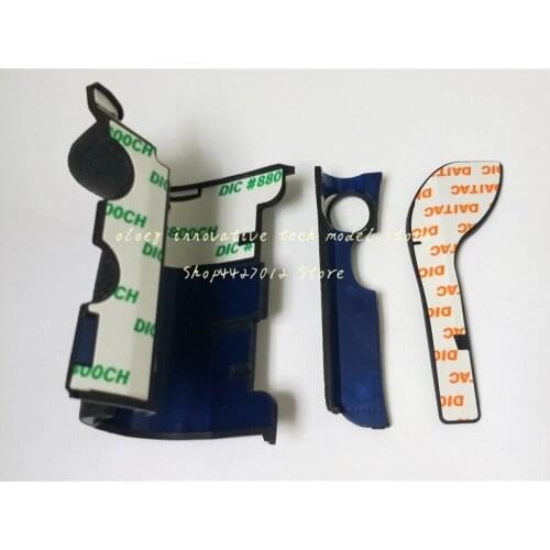 NEW Original For Nikon D850 Body Rubber Grip FX Side Rear Thumb Rubber Cover Camera Repair Spare Replacement Part