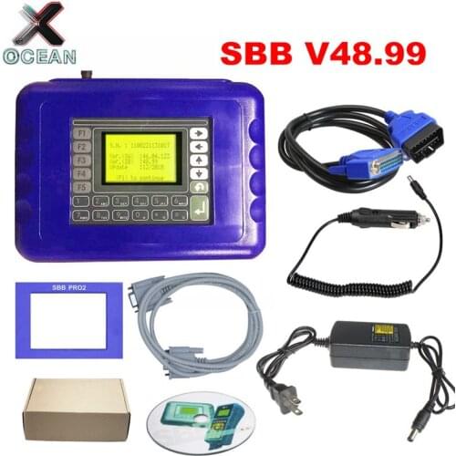 New arrived SBB V48.99 V48.88 V46.02 SBB Pro2 Key Programmer Support Cars to 2018 Replace v33.02 SBB Key Program