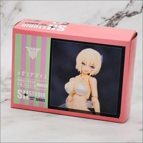 SH Studio upgrade parts of swimsuit set Vol.2 for 1/12 scale ASRA mobile suit girl kids toys