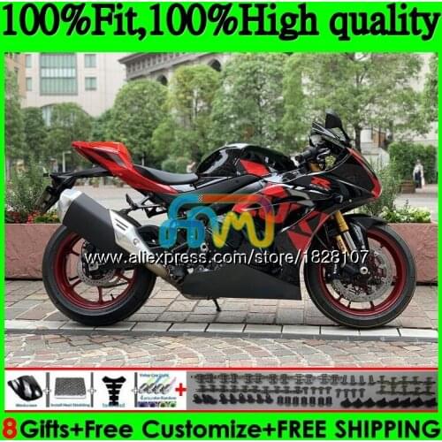 OEM Injection For SUZUKI GSX-R1000 L7 L8 GSXR 1000 17 18 19 115BS.14 GSXR-1000 Glossy black K17 GSXR1000 2017 2018 2019 Fairing