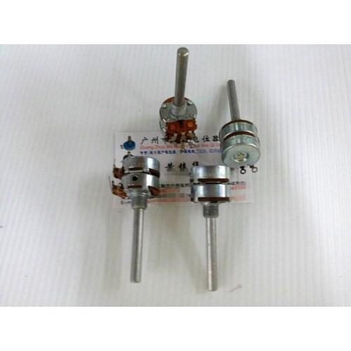 Original new 100% dual potentiometer 2.5K 6DB 7832 handle long 50MMX6MM (SWITCH)