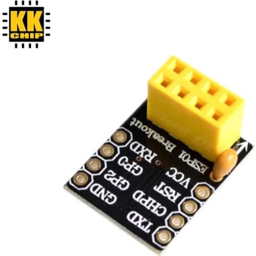 Esp01/01s transfer board bread board adapter ESP8266 ESP01 ESP01S no welding
