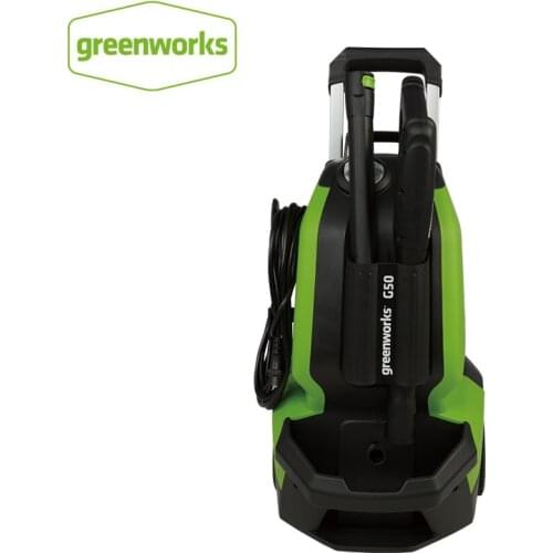 Greenworks G50 220V Portable Electric Pressure Washer 1900W High Powerwash Cleaning Jet Pressure Washer For Car Wash Flushing