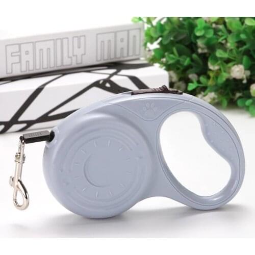 3/5M Retractable Dog Leashes Automatic Adjustable Extending Nylon Dogs Leash Rope For Puppy Cats Leash Walking Pet Accessories