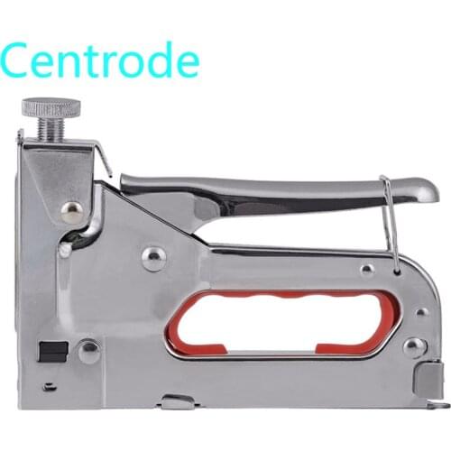 Woodworking Manual Nail Gun Code Nailing Hand U-type M-type T-type Straight Nail Puller Pneumatic Non-electric Wire Slot Nailer