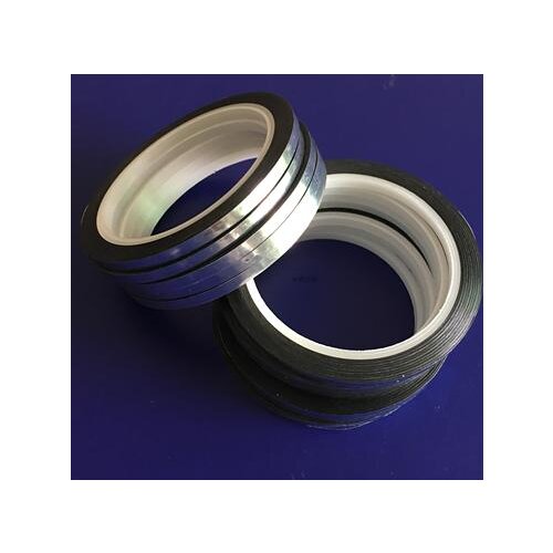 Silver tape, silver shading opaque tape, LED display, reflective tape, light box, shading tape