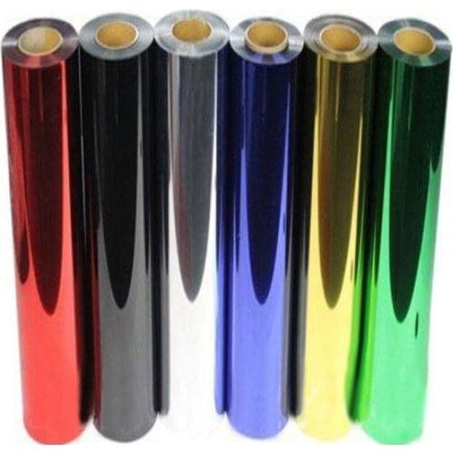 50X100CM/LOT Silver Metal transfer pu vinyl, transfer metallic pu film for shirts ,heat transfer metal pu for shirts