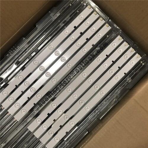 New 5set=50pcs LED Backlight Strip for TOSHIBA TV 40L2400D SVT400A94-REV03-R L