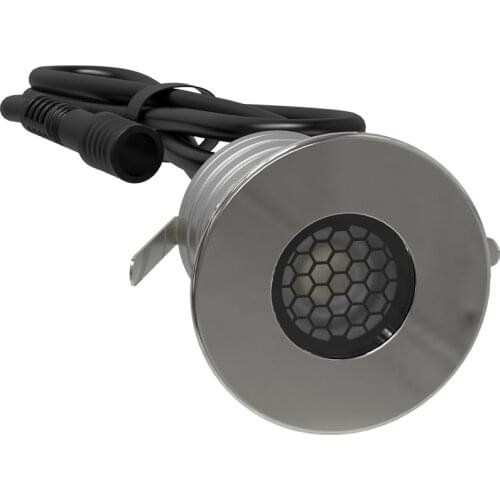 1W 3W IP67 Outdoor Led Spotlight Waterproof Spot RGB Garden Lamp Recessed Floor Light 12V 24V Exterior Deck Terrace Dimmable