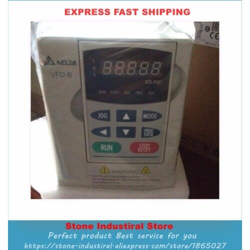 VFD022B23B Delta Inverter 3 Phase 220V 2.2KW New Original Boxed VFD AC Motor Drive 3HP 2200W In Stock
