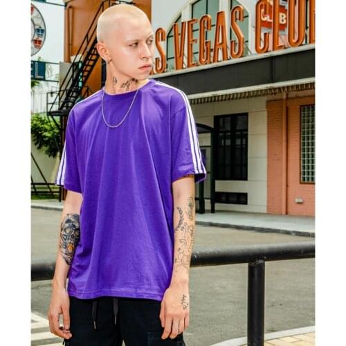 Vfiveunfour Mens Striped T-shirts