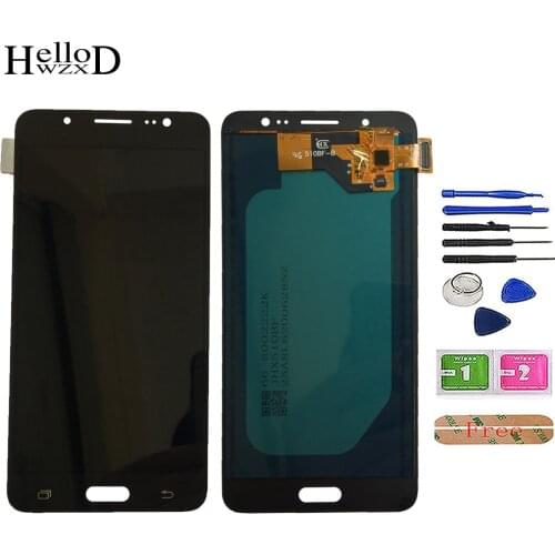 TFT LCD Display For Samsung Galaxy J5 2016 J510 SM J510F J510FN J510M LCD Display Touch Screen Digitizer Panel Assembly Tools