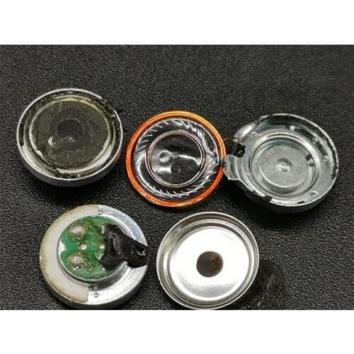 10mm 3 Way Balanced Frequency Drivers Tunable 10mm 30 Ohm Speaker Unit Upgrading Earphones DIY