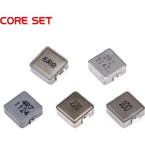 10pcs/lot NEW SMD Power Inductors 2.2uh 2R2 4.7uh 4R7 6.8uh 6R8 10uh 100 220uh 220 Chip Inductor 1040