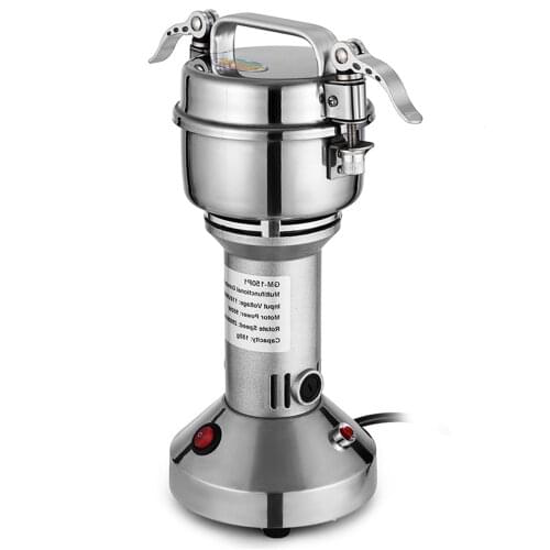 200g Electric Grinding Tool Small Super Fine Spice Herb Chinese Medicine Powder Grinder Machine