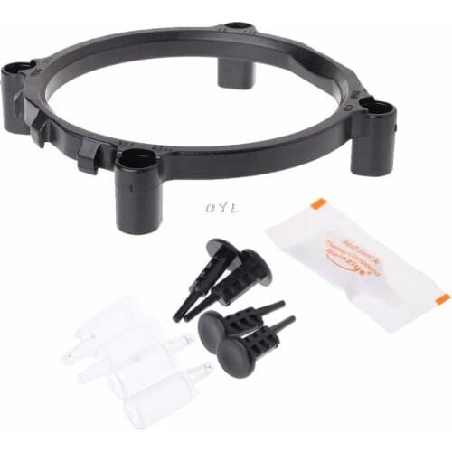 3-In-1 CPU Cooling Fan Heatsink Holder Base For LGA1150 1156 1155 775 1366 Socket