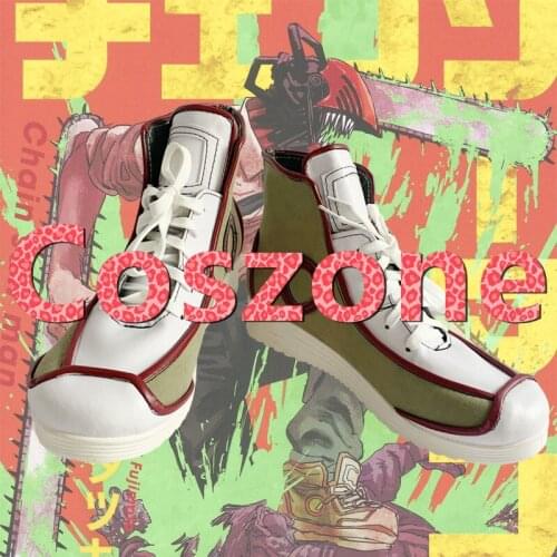 Anime Chainsaw Man Denji Cosplay Shoes Boots Halloween Carnival Cosplay Costume Accessories