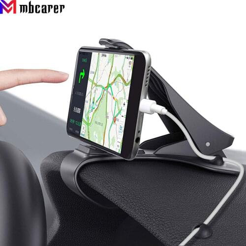 Car Phone Holder Dashboard Mount Stand Auto Smartphone Holder GPS Display Bracket For iphone Xiaomi Samsung Z2(3.5-6.5 inch)
