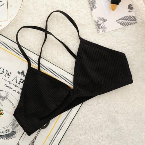 Women Deep V Breathable Bras Beauty Back Tube Tops Underwear Seamless Bras Ultra-thin Brassiere