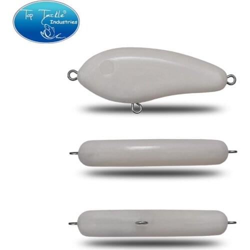 CFLure ABS Unpainted Fishing lure Jerk bait 60mm 8.8g/9.5g Slow Sinking Artificial Hard Bait Musky perch wobbler Pike Bass