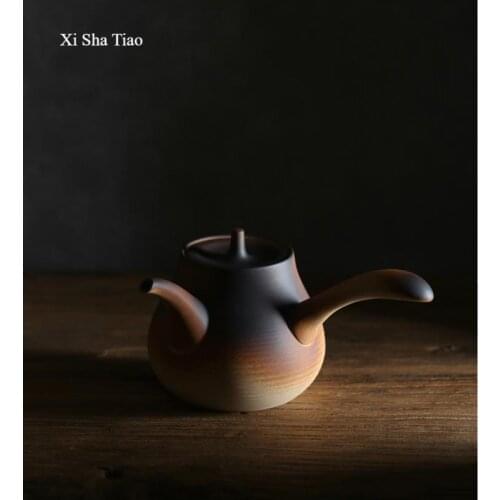 "KingTeaMall" ChaoZhou ShaTiao Water Boiling Kettle, Chinese Gongfu Teawares, Teasets, Teatools, Gifts
