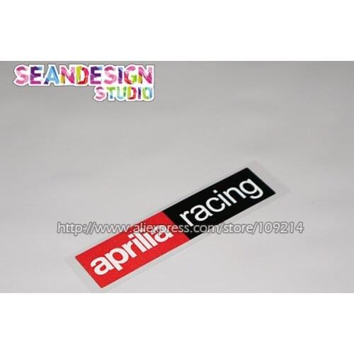 For Aprilia Racing Helmet Motorcycle Decal Moto bike Sticker Waterproof Reflective 07