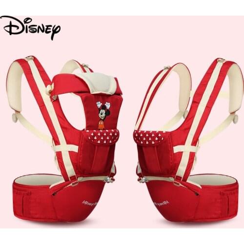 Disney Ergonomic Baby Carrier Backpack Infant Sling Toddler Waist Wrap Carrier Baby Holder Kangaroo Hipsit Minnie Belt 360 Gear
