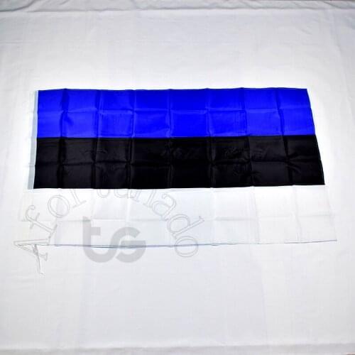 Estonia 90*150cm Esthonia Estonian flag Banner 3x5 Foot Hanging National flag Home Decoration flag