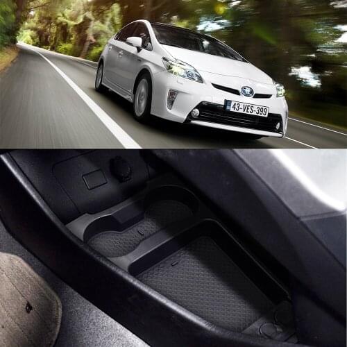 Car Organizer Box for Toyota Prius 30 XW30 2010 2011 2012 2013 2014 2015 Central Armrest Storage Container Holder Tray Interior