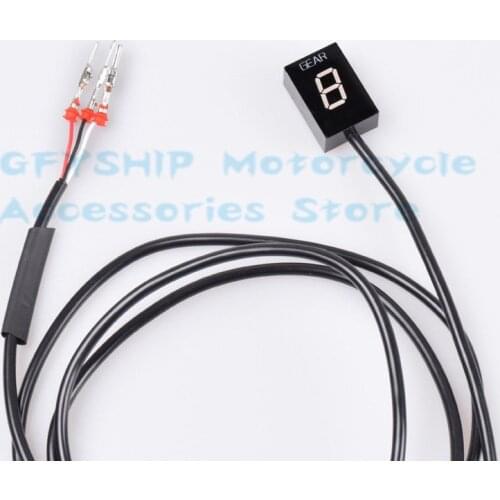 Motorcycle Gear Indicator for Honda CBF1000 CBF1000F CBF1000FA CBF 1000 F FA 1000F 1000FA 2006-2018 1-6 Level LCD Digital Meter