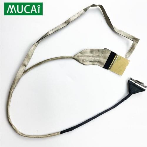 For HP Pavilion G6 G6-1000 G6-1206TX G6-1303TX G6-1316tx laptop LCD LED Display Ribbon cable DD0R15LC040 DD0R15LC050 DD0R15LC000