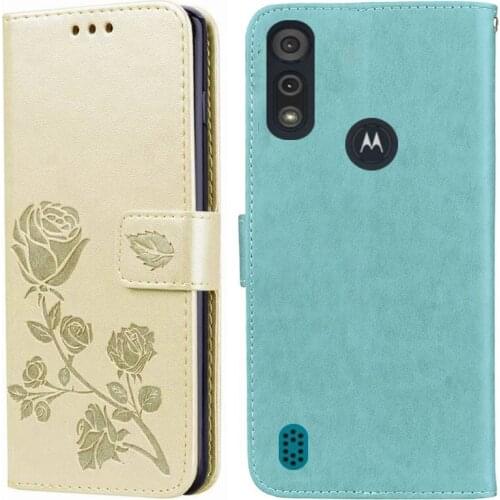 For Motorola Moto e6s Case Leather Silicone Wallet Cases Phone Case Flip Magnetic Cases Cover for Motorola Moto e6s 2020