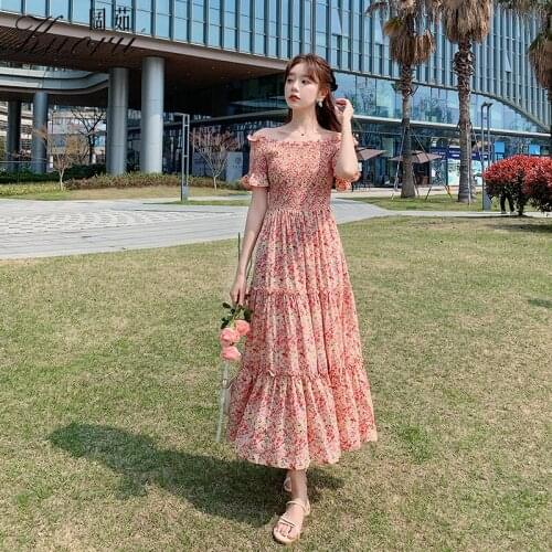 Kuoru Short Sleeve Dresses