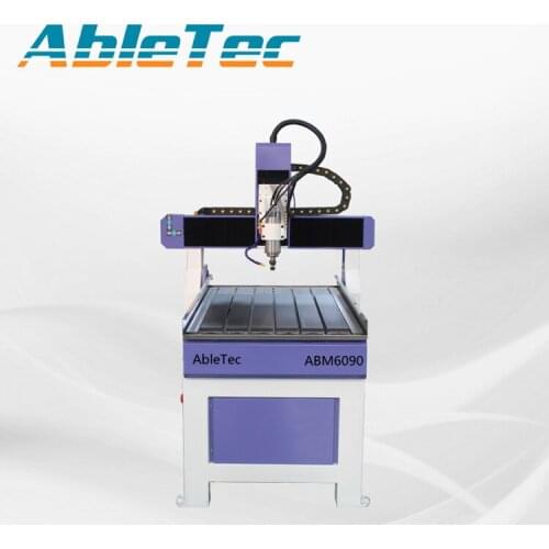 Mini cnc wood engraving cnc router cnc machine 6090 with Cast iron structure