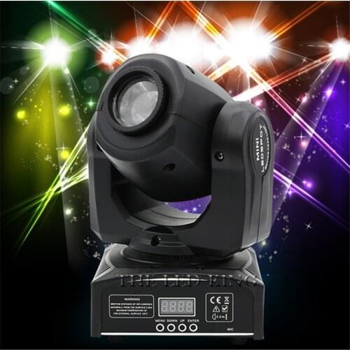 60W 90W Mini LED DMX gobo Moving Head Spot Light Club DJ Stage Lighting Party Disco Moving heads Light