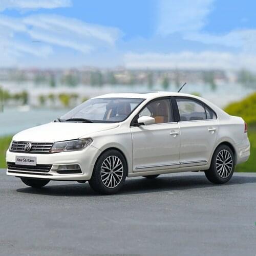 1/18 alloy casting car model original VW 2017 model new Santana collection decoration holiday gift