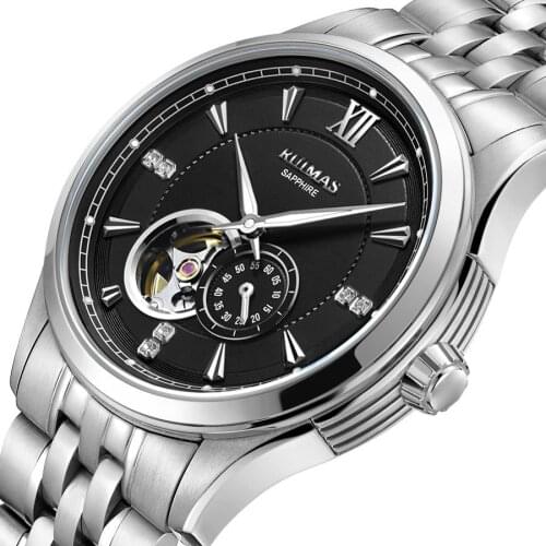 RUIMAS Reloj Hombre Men Luxury Mechanical Watch Top Fashion Men Business Wrist Watches Male Clock Automatic Movement MIYOTA 82S5