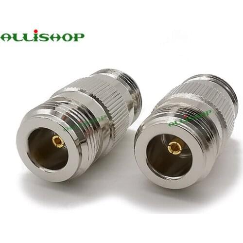 N Female to N Female RF Coaxial Adapter N Coax Jack Connector N Type Jack to Jack RF Adapter