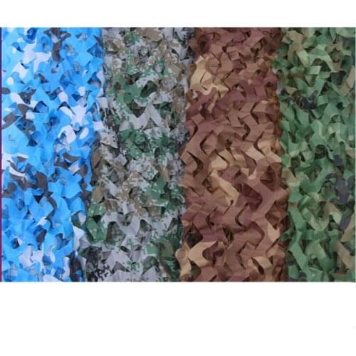 Outdoor camping tent nylon camouflage net military style camouflage net car cover awning camouflage camping tent