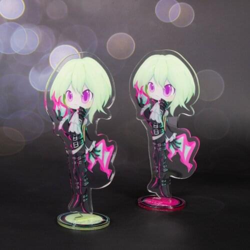Anime PROMARE Lio Fotia Acrylic Stand Figure Model Plate Cartoon Desktop Decor Cosplay Xmas Gifts
