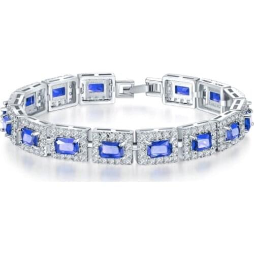 2021 New European Fashion Jewelry women bracelet Crystal from Swarovskis Fit Mona Lisa for Women Wedding Bracelet