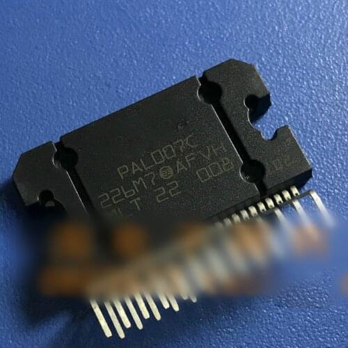 New 5pcs/lot PAL007A PAL007B PAL007C PAL007E ZIP-25 can replace TDA7850 new original In Stock