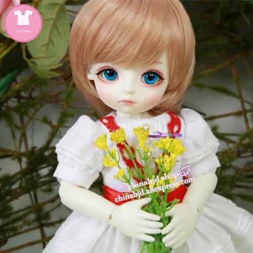 BJD SD Doll Clothes 1/6 Princess Dress Toy For Linachouchou Angelic Melissa YF6-182 Doll Accessories