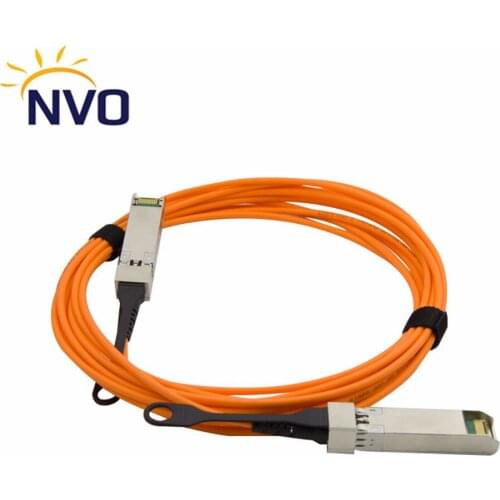 10G SFP+ Active Optical Cable 1m 3m 5m 10M AOC OM2 Fiber Cable Full Compatible Cisco,Huawei,MikroTik,HP,Intel,Dell...Etc Switch