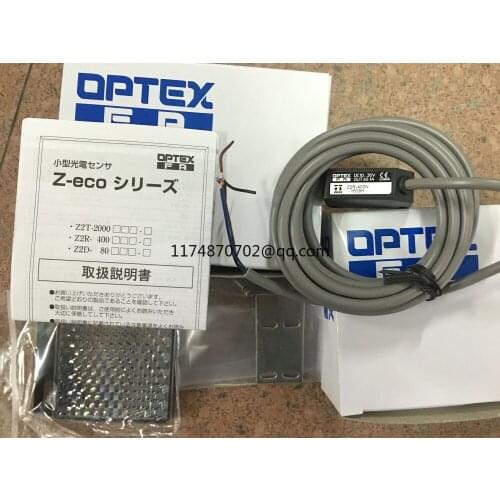 Z2R-400N Original & New OPTEX Photoelectric Switch Sensor Specular Reflection Z2R-400N