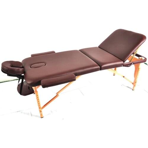 Lifting portable folding massage bed home beauty bed physiotherapy massage bed tattoo